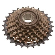 SHIMANO 7-SPEED voľnobežka 14-28 indexovaná SHIMANO 7-SPEED voľnobežka 14-28 indexovaná