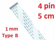 Flex páska FPC FFC VW-1 AWM 20624 80C 60V 5cm 4pin Flex páska FPC FFC VW-1 AWM 20624 80C 60V 5cm 4pin