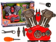 MECHANIK Naštartujte motor Opravte hračku + kľúče MECHANIK Naštartujte motor Opravte hračku + kľúče