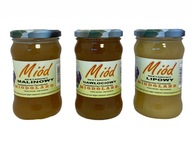 Včelín z Podkarpacie 3x400g POĽSKÝ MED Včelín z Podkarpacie 3x400g POĽSKÝ MED