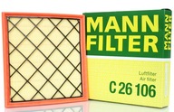 Vzduchový filter Mann C26106 Astra J Cruze Vzduchový filter Mann C26106 Astra J Cruze