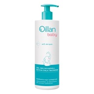 Oillan Baby gél 3v1 do kúpeľa na telo a vlasy 400ml Oillan Baby gél 3v1 do kúpeľa na telo a vlasy 400ml
