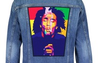 BOB MARLEY #Mega Patch Screen BOB MARLEY #Mega Patch Screen