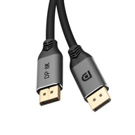 Kábel DisplayPort DP v1.4 8K 60Hz 4K 120Hz HDR 5m