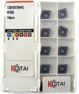 CCMT 09T304 HQ M1030 Vložky Widia pre oceľ CCMT 09T304 HQ M1030 Vložky Widia pre oceľ
