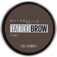 Tattoo Brow Pomáda pomáda na obočie 005 Dark Brown 3,5ml