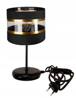 MODERNÁ NOČNÁ LAMPA, ČIERNA STOLNÁ LAMPA, LED E27 TIEŇ MODERNÁ NOČNÁ LAMPA, ČIERNA STOLNÁ LAMPA, LED E27 TIEŇ