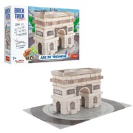 Brick Trick Postavte z tehál Cestujte Arc de Triomphe Brick Trick Postavte z tehál Cestujte Arc de Triomphe