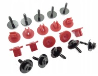 VOLVO V50 V60 KLIPY SET SKRUTKY KRYTY MOTORU VOLVO V50 V60 KLIPY SET SKRUTKY KRYTY MOTORU