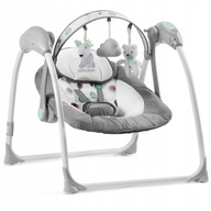 Automatické hojdacie kreslo s hudbou Comfortable Safe Premium Automatické hojdacie kreslo s hudbou Comfortable Safe Premium