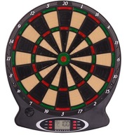 Súprava šípkových hier terč + 6 perí + 11 hrotov elektronické LCD 18 hier 159W Súprava šípkových hier terč + 6 perí + 11 hrotov elektronické LCD 18 hier 159W