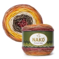 NAKO PERU COLOR priadza 100g 32188 NAKO PERU COLOR priadza 100g 32188
