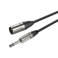 Roxtone kábel 15m Jack 6.3 Mono XLR 3pin m DMXJ250 Roxtone kábel 15m Jack 6.3 Mono XLR 3pin m DMXJ250