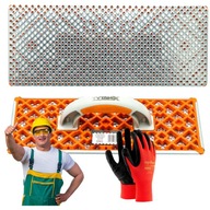 VEĽKÝ STYROPENOVÝ GRAPER RAŠPAL PALCAKER VZOR NA ZATEPLENIE FASÁDY + rukavice VEĽKÝ STYROPENOVÝ GRAPER RAŠPAL PALCAKER VZOR NA ZATEPLENIE FASÁDY + rukavice