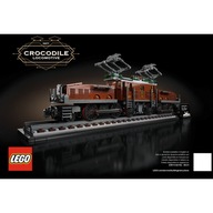 LEGO Návod - Krokodília lokomotíva 10277