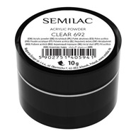 SEMILAC 692 Číry AKRYL MANIKÚRNY PRÁŠOK 10g SEMILAC 692 Číry AKRYL MANIKÚRNY PRÁŠOK 10g