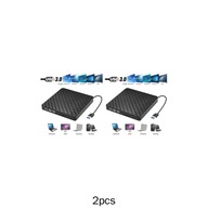 2 x Externá DVD-RW mechanika pre USB CD čítačku 2 x Externá DVD-RW mechanika pre USB CD čítačku