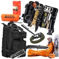 ČIERNY TREKKINGOVÝ BATOŽN, ČIERNY, 35L ČIERNY TREKKINGOVÝ BATOŽN, ČIERNY, 35L