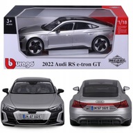Model auta AUDI RS e-tron GT 2022 1:18 Bburago 18-11050 Model auta AUDI RS e-tron GT 2022 1:18 Bburago 18-11050