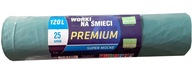 Vrecia na odpadky LD 120 L SUPER SILNÉ 25 ks. Vrecia na odpadky LD 120 L SUPER SILNÉ 25 ks.