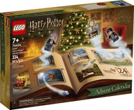 LEGO Harry Potter Adventný kalendár 76404 kocky