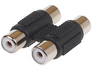 KONEKTOR KONEKTOROVÝ ADAPTÉR 2x CINCH RCA 100 KS KONEKTOR KONEKTOROVÝ ADAPTÉR 2x CINCH RCA 100 KS