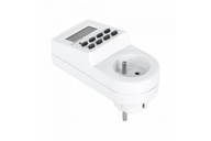 LCD časový spínač Timer 16A 3600W LCD časový spínač Timer 16A 3600W