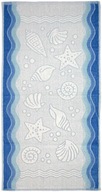 Osuška Flora Ocean, bavlna, 70x140, Greno modrá Osuška Flora Ocean, bavlna, 70x140, Greno modrá