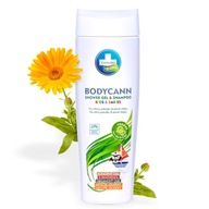 Bodycann sprchový gél + šampón pre deti s kyselinou olejovou
