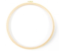 Turecká drevená vyšívacia obrúčka, šírka 28 cm, hrúbka 16 mm, Nurge č.7 Turecká drevená vyšívacia obrúčka, šírka 28 cm, hrúbka 16 mm, Nurge č.7