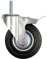 Závitový čap otočného kolesa 75 mm Vorel 87331