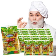FUSILLI CESTOVINY 3 FARBY DIVELLA 24X500G FUSILLI CESTOVINY 3 FARBY DIVELLA 24X500G
