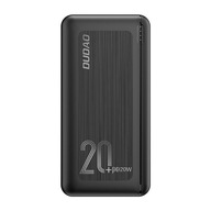 Powerbanka 20000 mAh polymér PD 20W + QC 3.0 Dudao