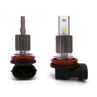 H8 LED žiarovka PGJ19/1 12V-24V CANBUS CSP sil H8 LED žiarovka PGJ19/1 12V-24V CANBUS CSP sil