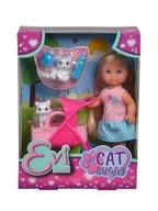 Bábika Evi Cat Sitter 12 cm Simba 105733348 Bábika Evi Cat Sitter 12 cm Simba 105733348