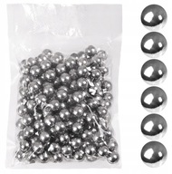 Guľové gule do prakov strelivo MFH Fox Outdoor kovová oceľ 10 mm 200 ks Guľové gule do prakov strelivo MFH Fox Outdoor kovová oceľ 10 mm 200 ks