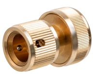 Záhradná rýchlospojka 3/4" mosadz RICHMANN Záhradná rýchlospojka 3/4" mosadz RICHMANN