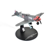 Vojenské lietadlo Lawotschkin La-7 v mierke 1:72 ATLAS Vojenské lietadlo Lawotschkin La-7 v mierke 1:72 ATLAS