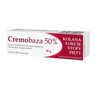 Cremobaza 50% krém na odstránenie kalusu 30g Cremobaza 50% krém na odstránenie kalusu 30g