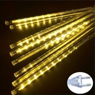 ICILICES LED DLHÉ 80 cm METEORIT PADAJÚCI SNEH TEPLÁ BIELA DEKORÁCIA ICILICES LED DLHÉ 80 cm METEORIT PADAJÚCI SNEH TEPLÁ BIELA DEKORÁCIA