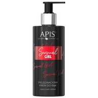 Krém na ruky Apis Sensual Girl Care 300 ml Krém na ruky Apis Sensual Girl Care 300 ml