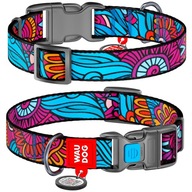Obojok pre psa, kresba Summer, 31-49 cm 25 mm Obojok pre psa, kresba Summer, 31-49 cm 25 mm