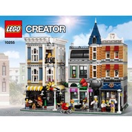 LEGO Návod - Montážny štvorec 10255