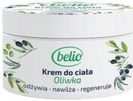 Belio telový krém olivový hydratačný 200 ml