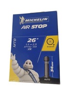 Michelin 26 1,5-2,5 C4 auto duša 34 mm Michelin 26 1,5-2,5 C4 auto duša 34 mm