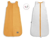 Detský spací vak 1,0 Tog, obojstranný, mušelín, 4-24 m Sleepee Detský spací vak 1,0 Tog, obojstranný, mušelín, 4-24 m Sleepee