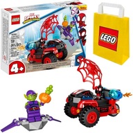 LEGO SPIDEY 10781 Spider-Manova trojkolka Milesa Moralesa LEGO SPIDEY 10781 Spider-Manova trojkolka Milesa Moralesa