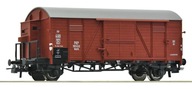 ROCO 6600059 Krytý vozeň s hojdacou sieťou. Kdsth PKP ep.IIIc ROCO 6600059 Krytý vozeň s hojdacou sieťou. Kdsth PKP ep.IIIc
