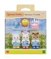SYLVANIAN 05262 Kamaráti do škôlky veveričky mačiatka králiky
