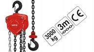 REŤAZOVÝ NAVIJÁK 3.0T, REŤAZ 3.0M YATO REŤAZOVÝ NAVIJÁK 3.0T, REŤAZ 3.0M YATO